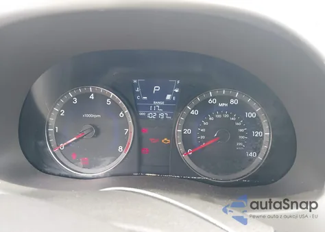 2014 Hyundai Accent Gls из США, поврежденный, VIN KMHCT4AE6EU645799